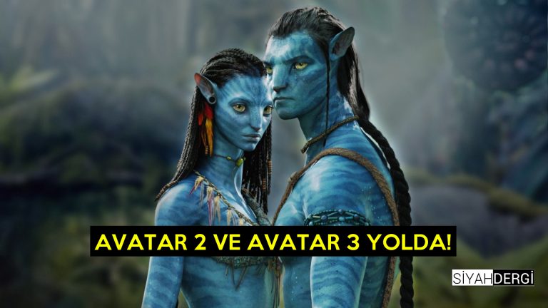 Avatar 2 ve Avatar 3 Yolda!