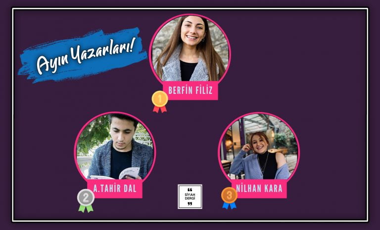 Siyah Dergi’de Ayın Yazarları Belli Oldu!